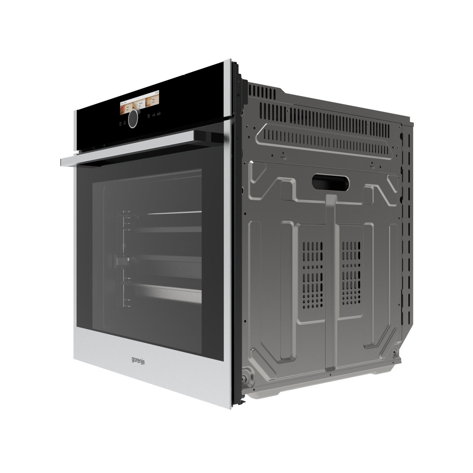 Built-in combined steam oven BCS798S24X - Gorenje
