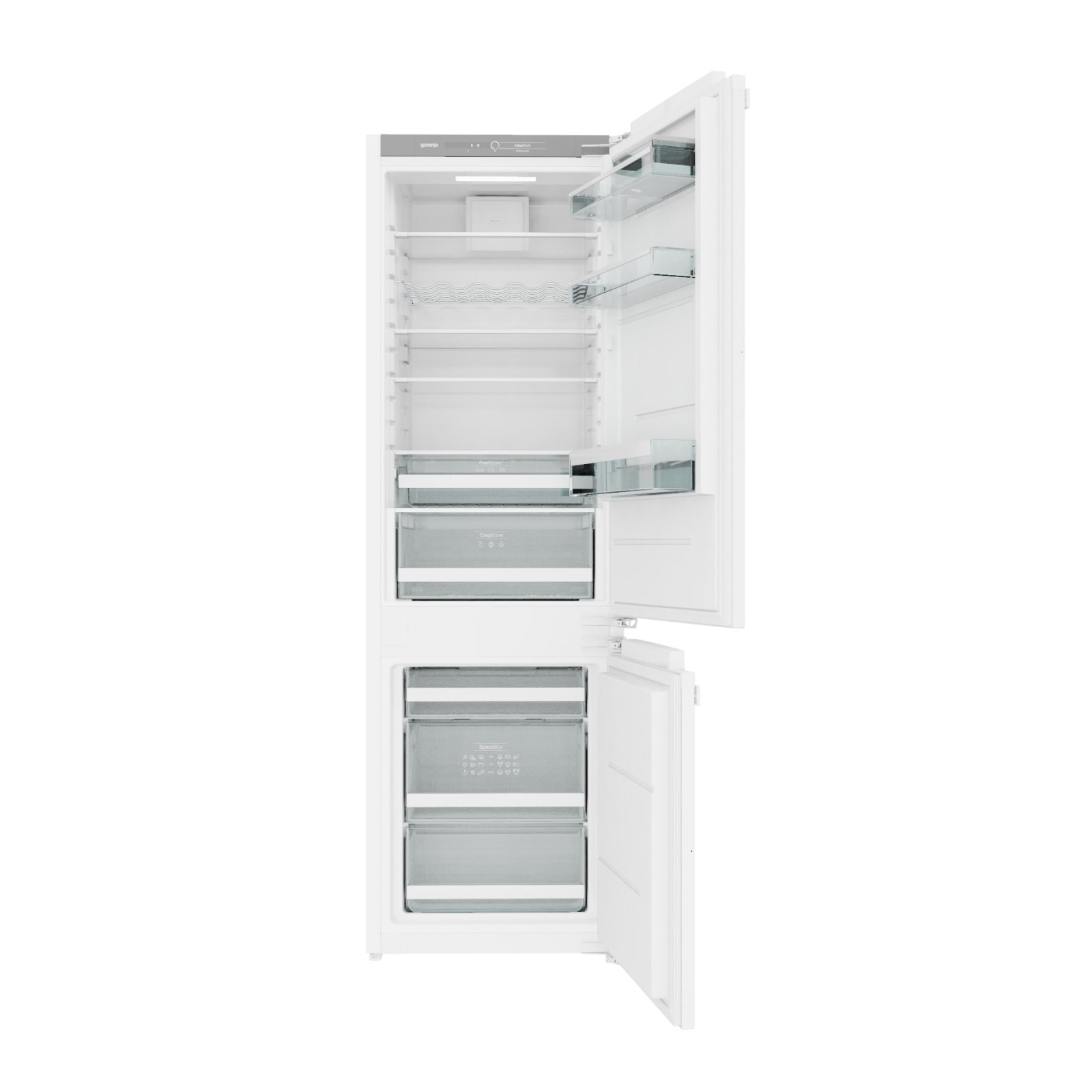 Builtin integrated fridge freezer NRKI5182A1 Gorenje