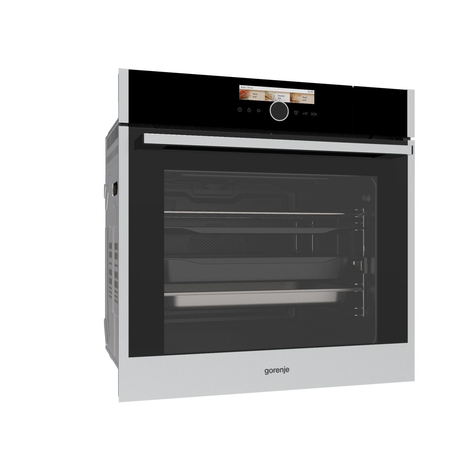 Builtin combined steam oven BCS798S24X Gorenje