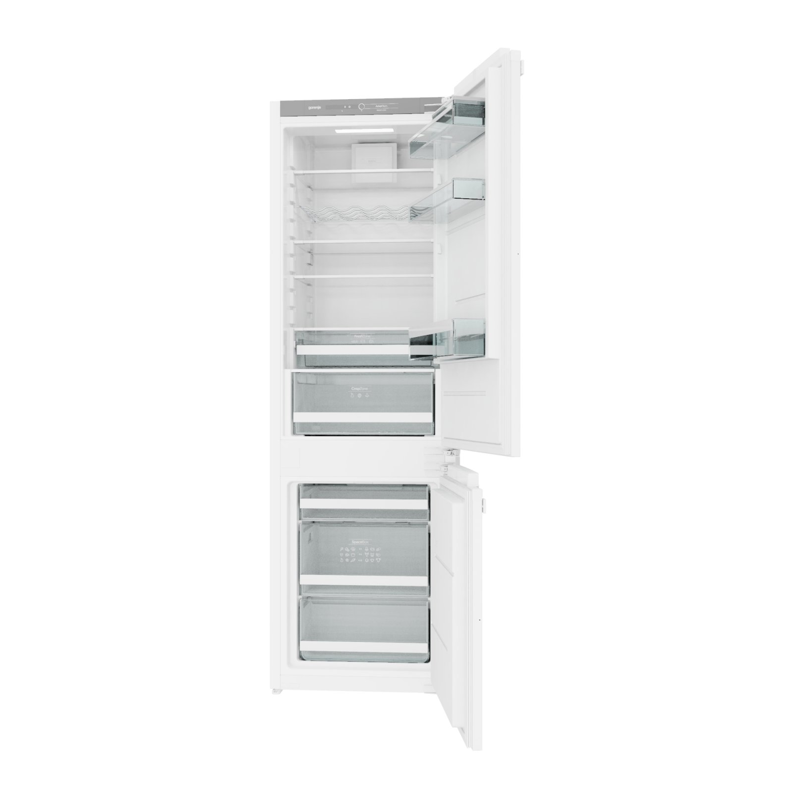 Builtin integrated fridge freezer NRKI5182A1 Gorenje